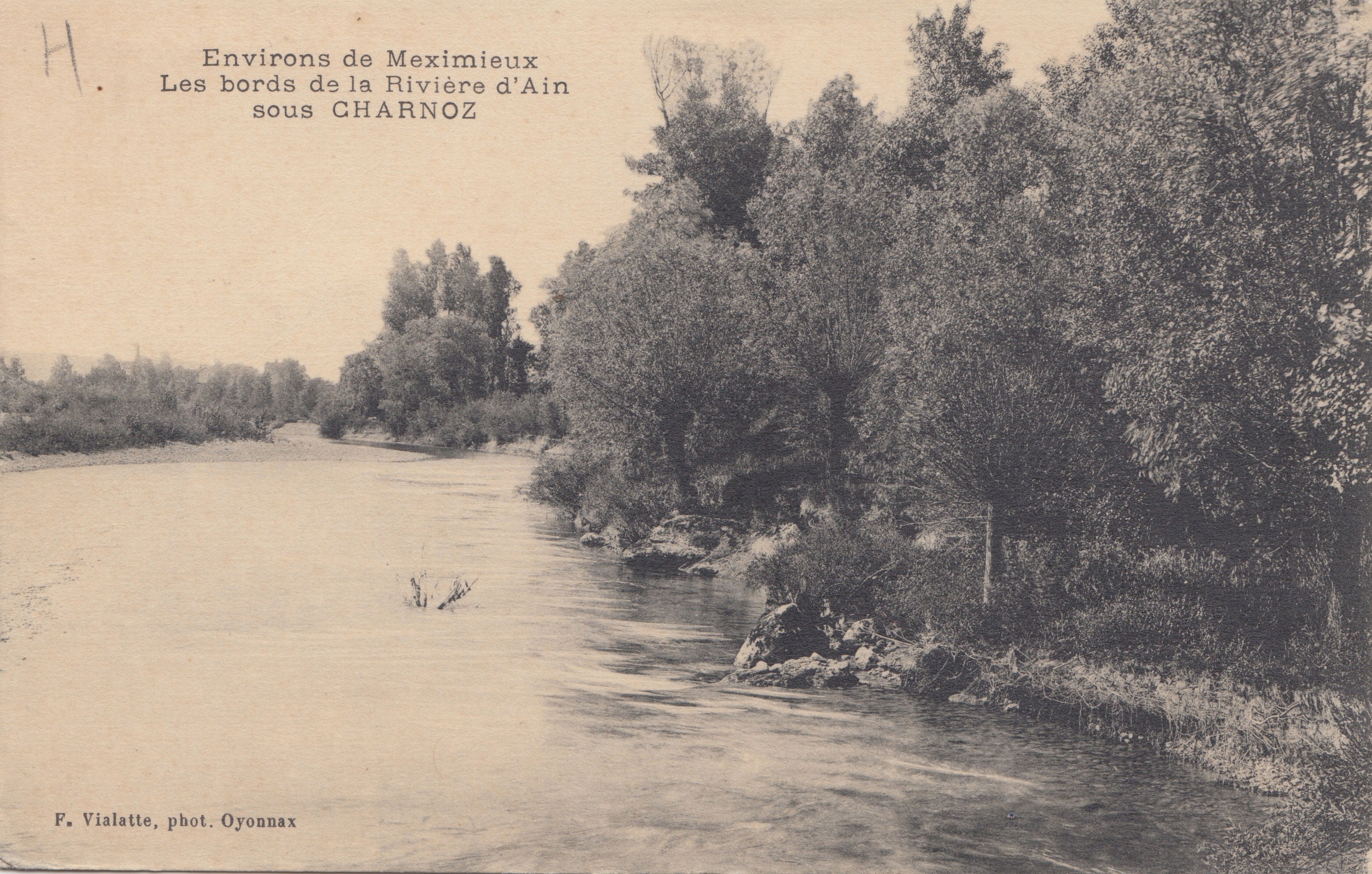 La rivière 1916