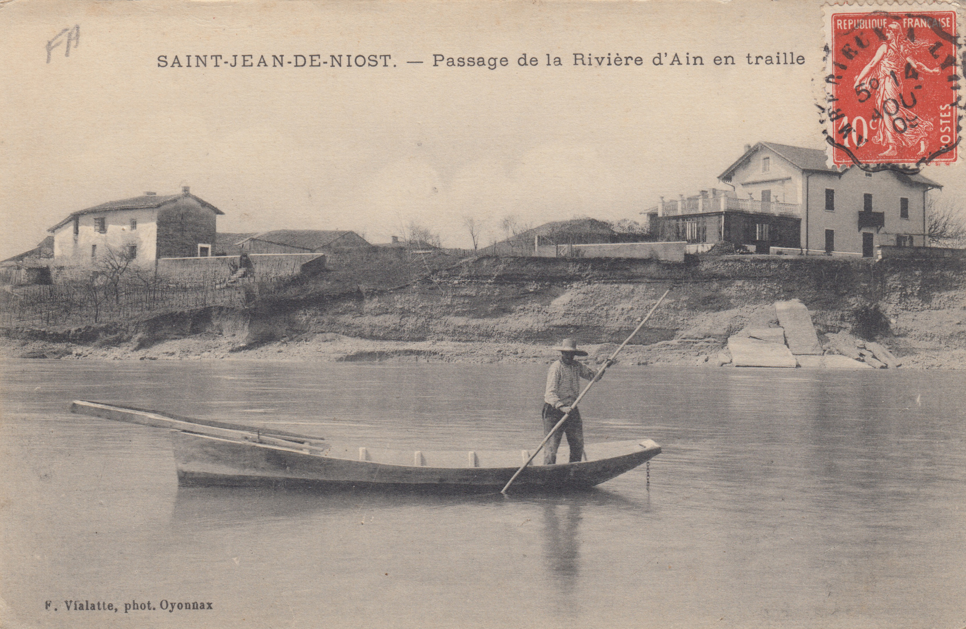 La rivière 1909
