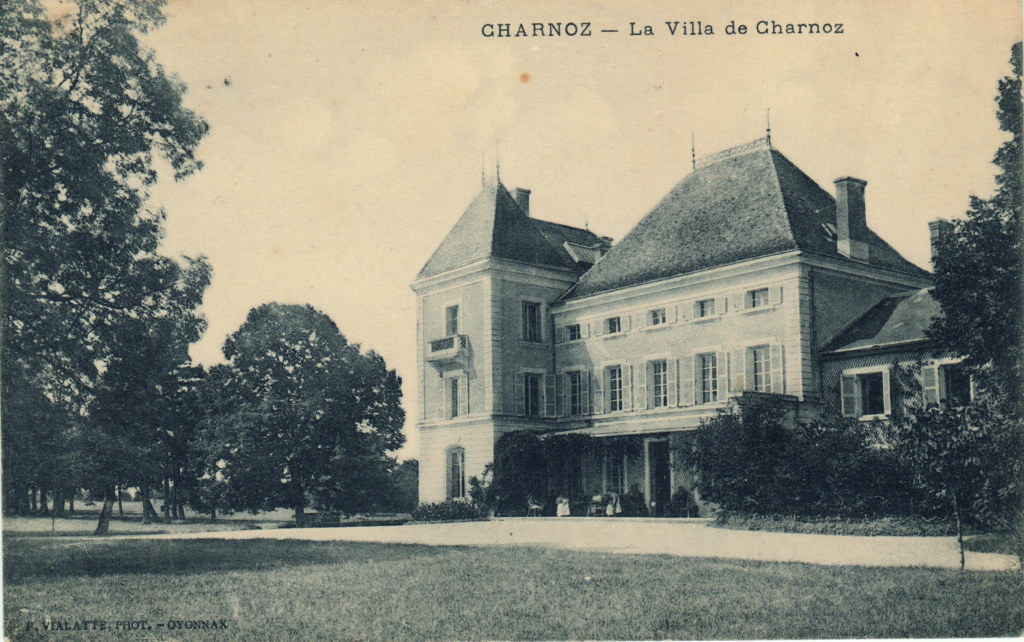 Le château 1915
