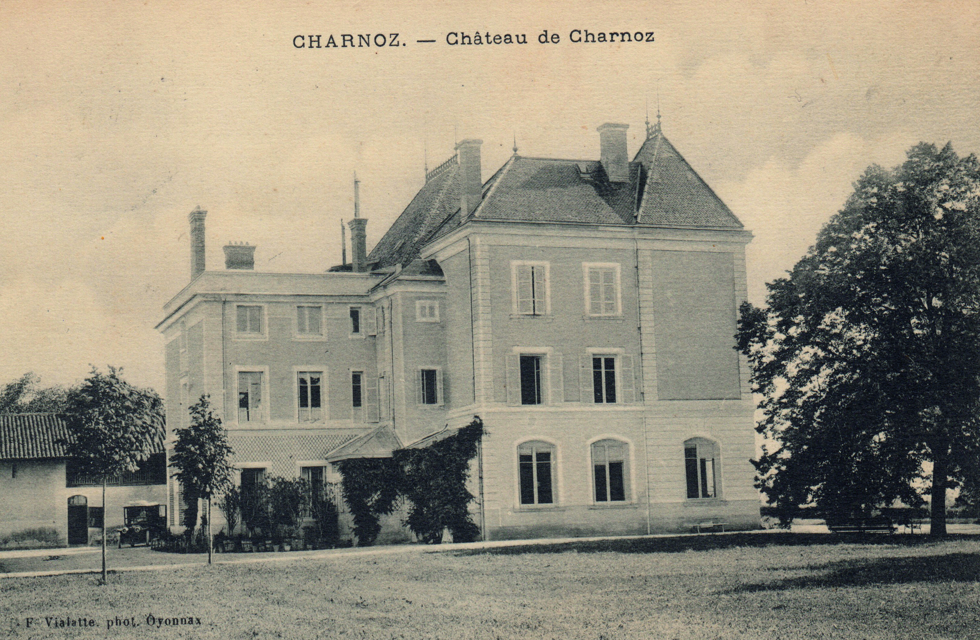 Le château 1911