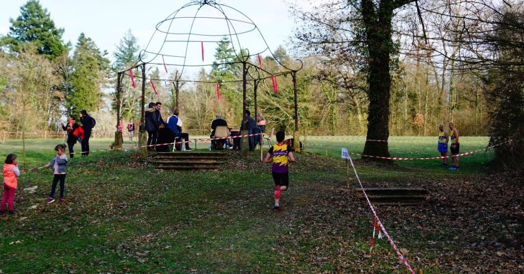 La Gloriette dans le Parc