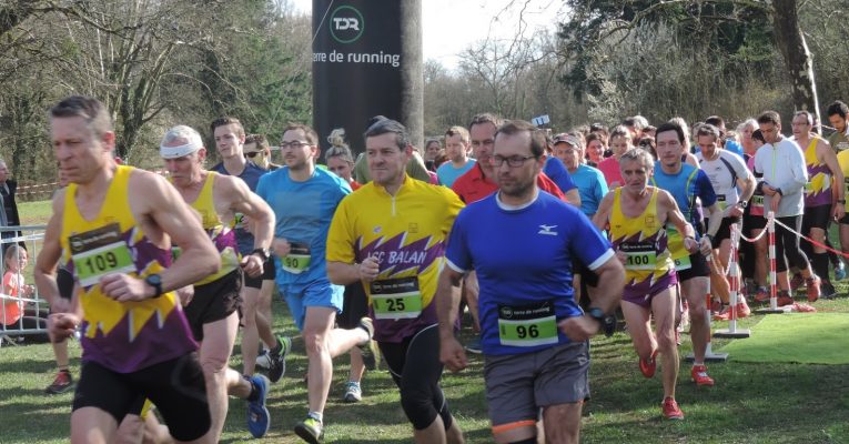Départ du Cross Long