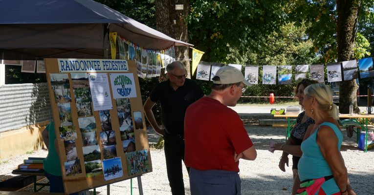 Le stand Découverte et création