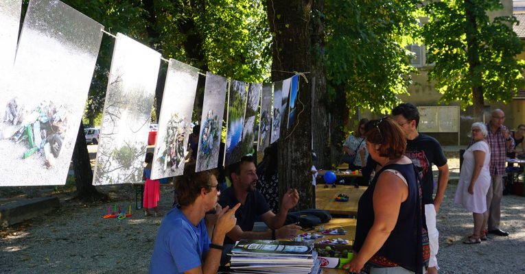 Le stand Sibelle