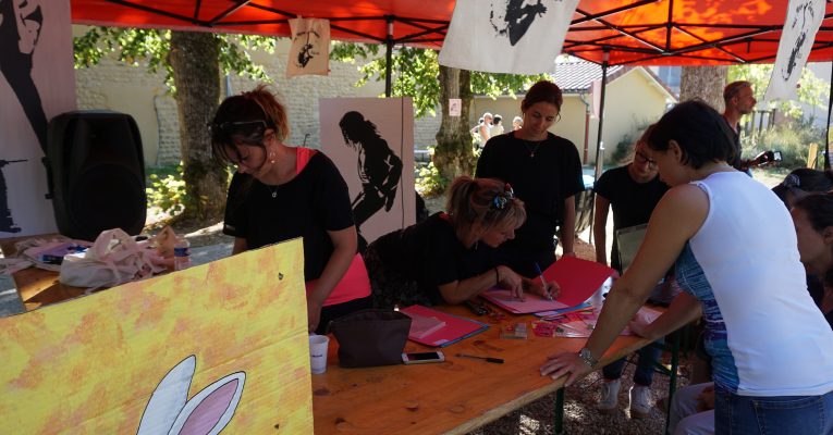Le stand Mix Mouv' Charnoz