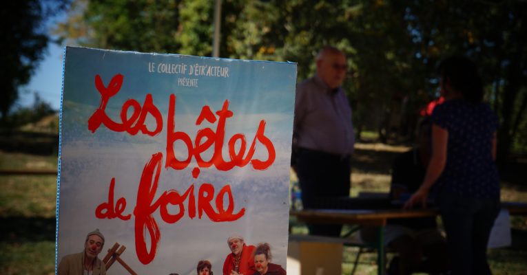 Le spectacle de l'après-midi