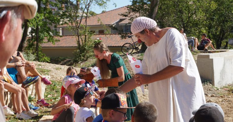 Le spectacle de l'après-midi