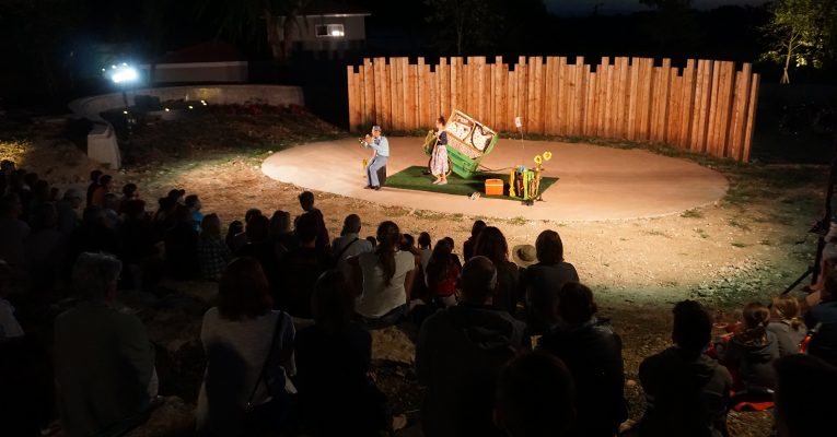 Le spectacle du soir