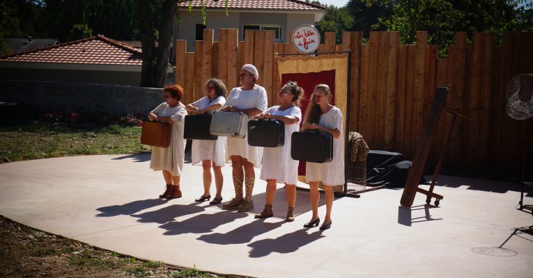 Le spectacle de l'après-midi