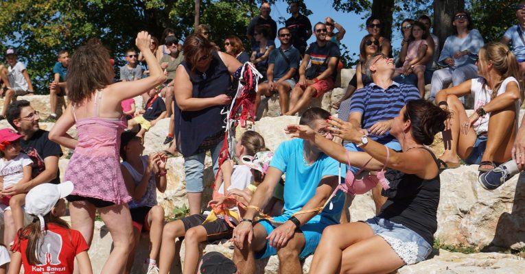 Le spectacle de l'après-midi