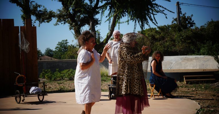 Le spectacle de l'après-midi