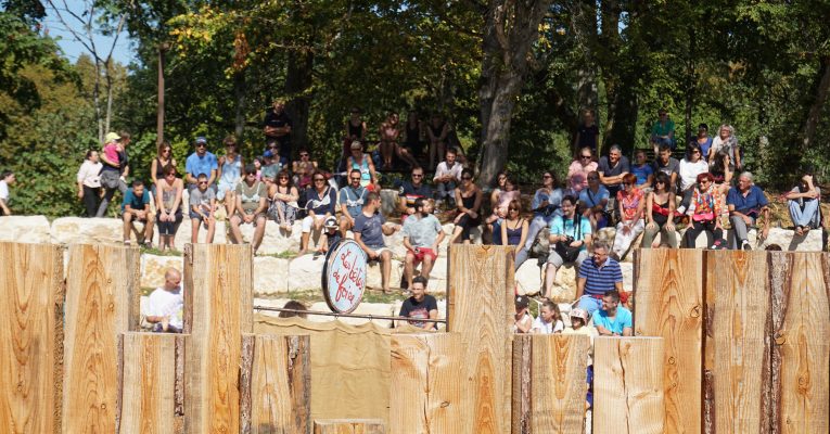 Le spectacle de l'après-midi