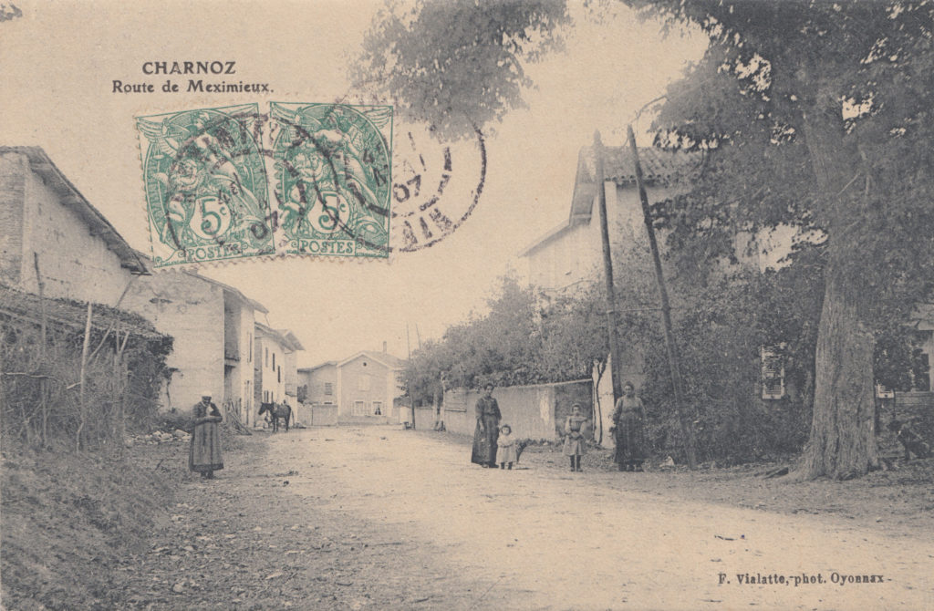 Le village 1907