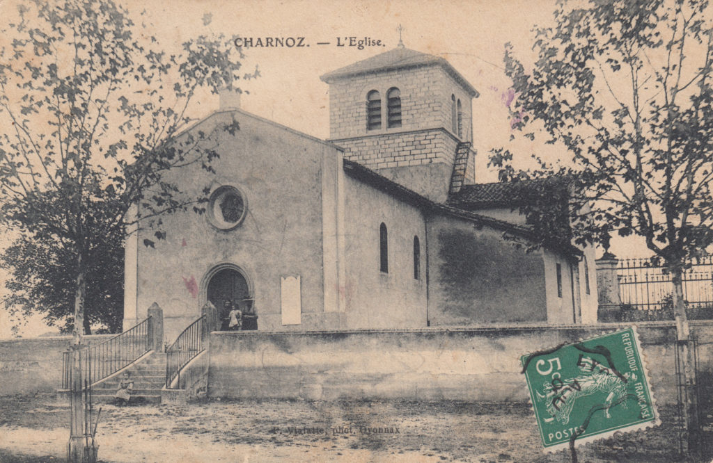 L'église 1908