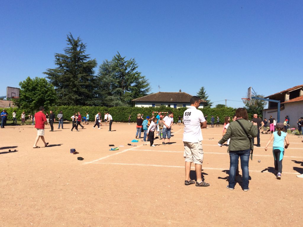 Pétanque du sou des écoles