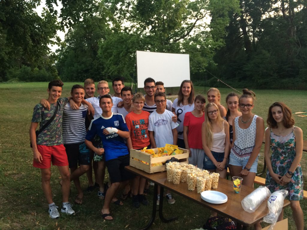 Cinéma en plein air