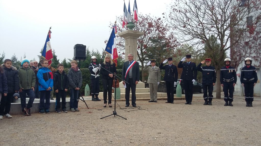 Commémoration du 11 novembre