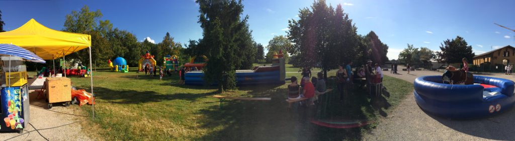 Fête du village 2014