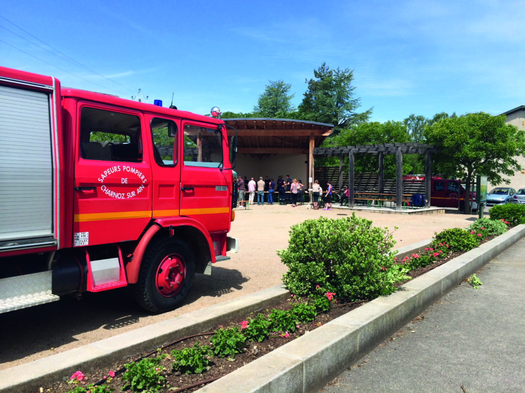 Pompiers - Vente de tartes