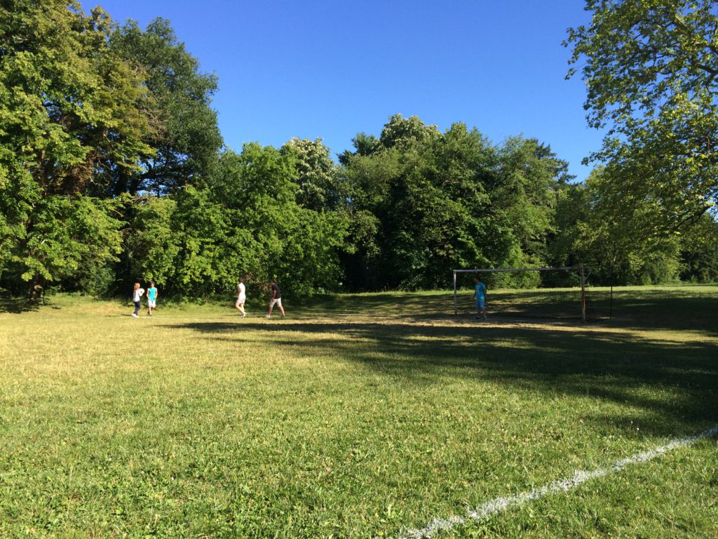 Terrain de foot