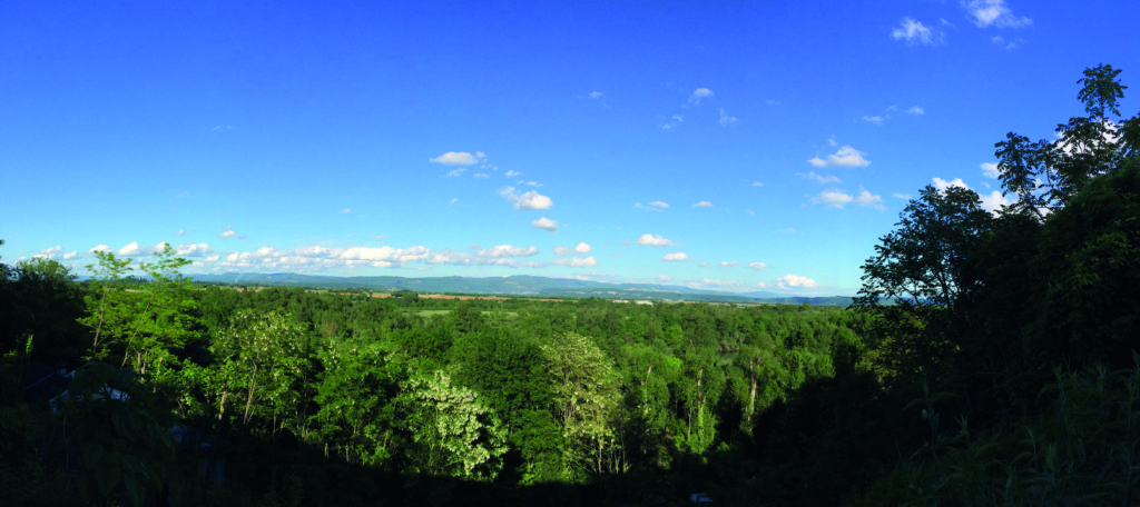 Vue sur le Bugey