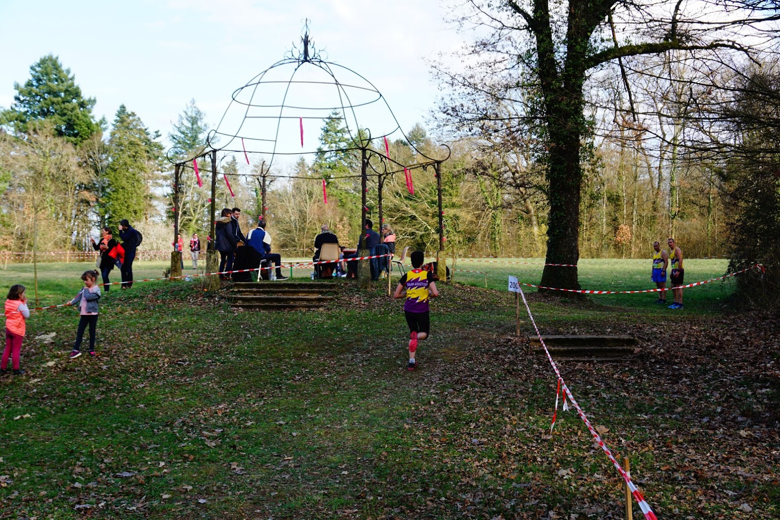 La Gloriette dans le Parc