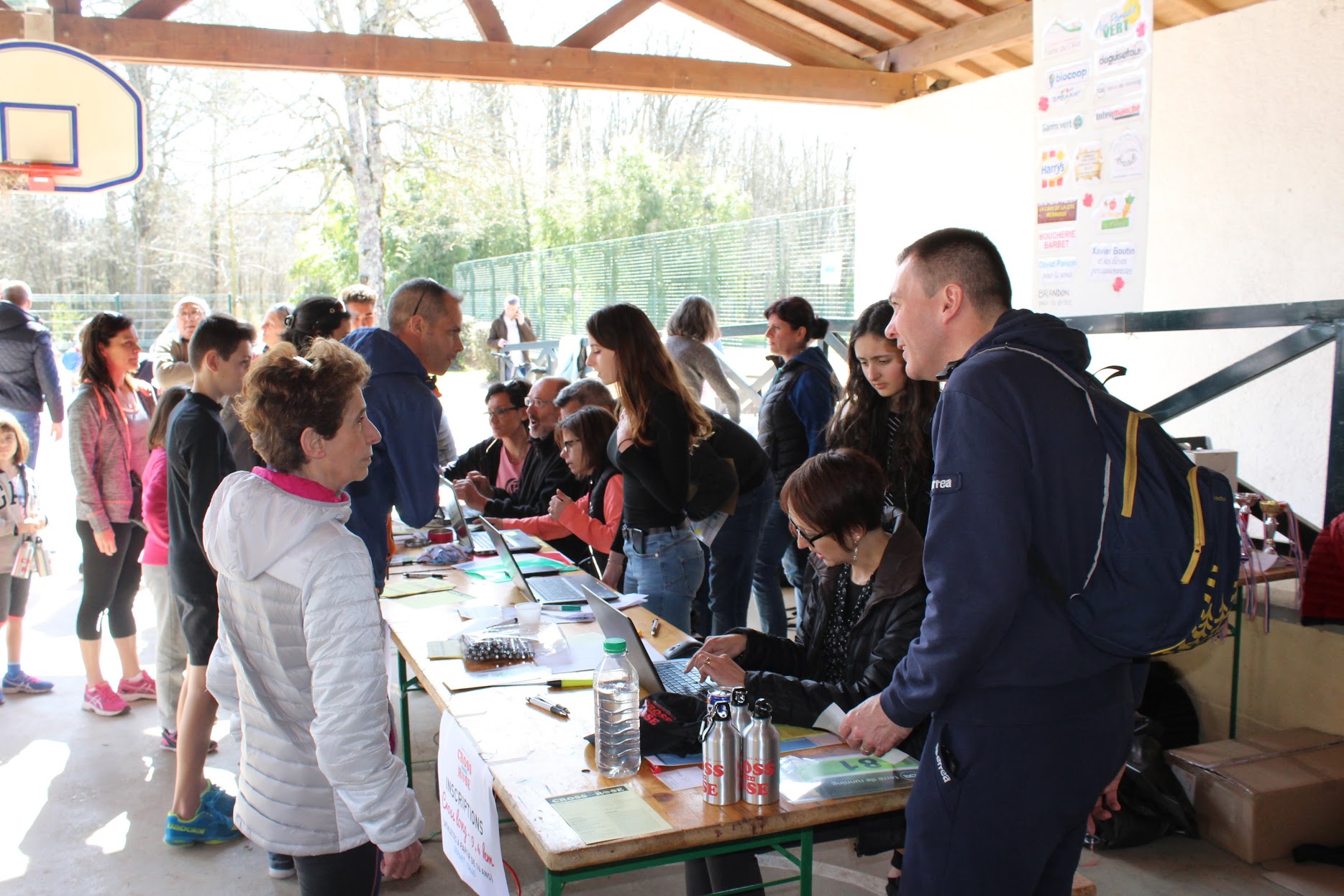 Les inscriptions