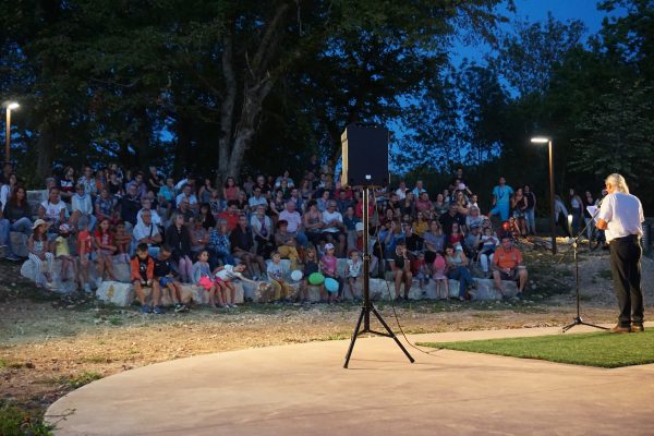 Le discours d'inauguration