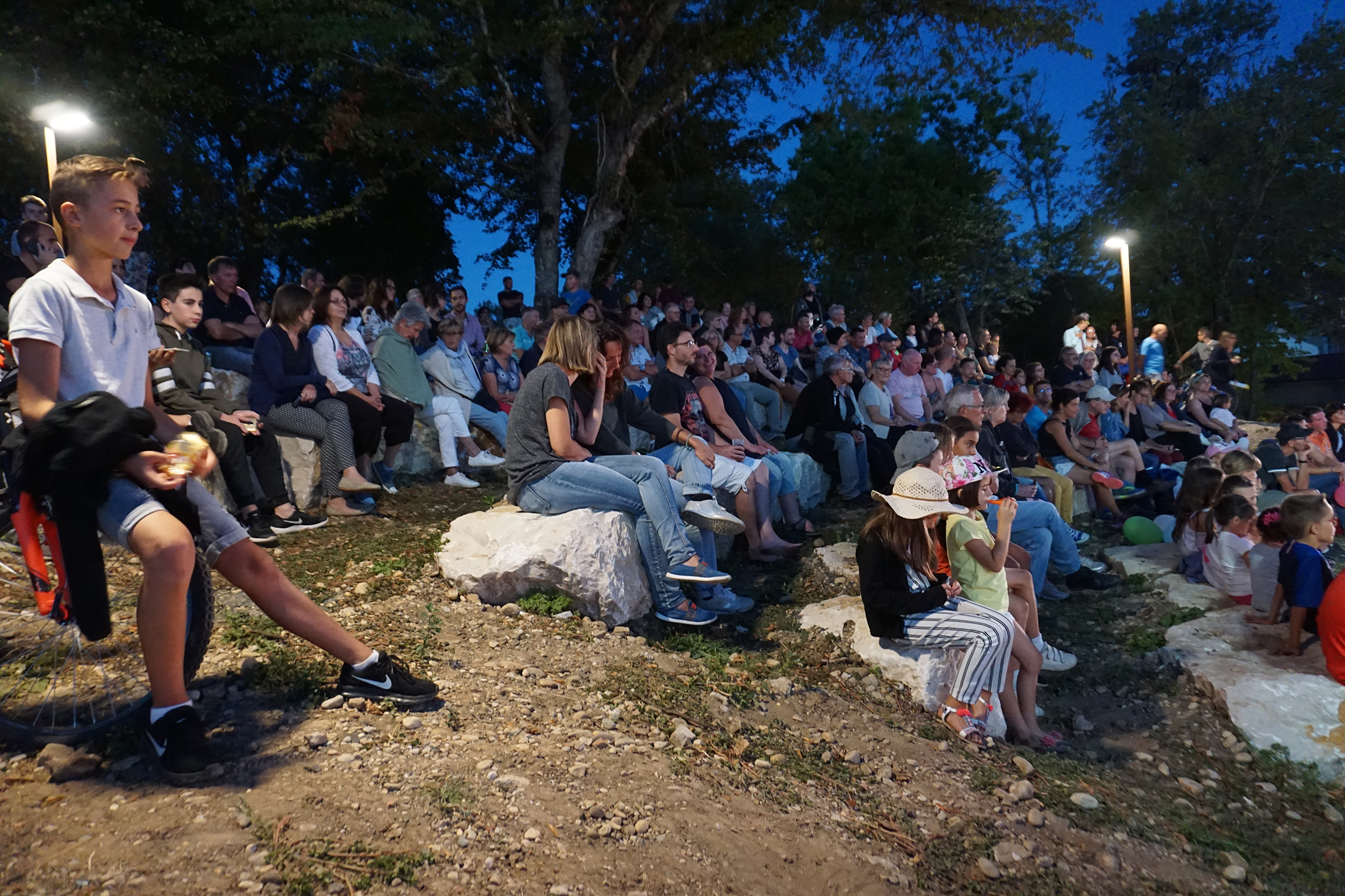 Le spectacle du soir