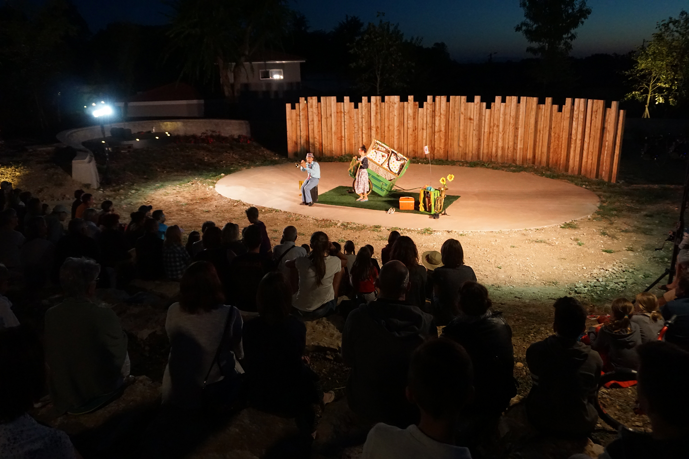 Le spectacle du soir