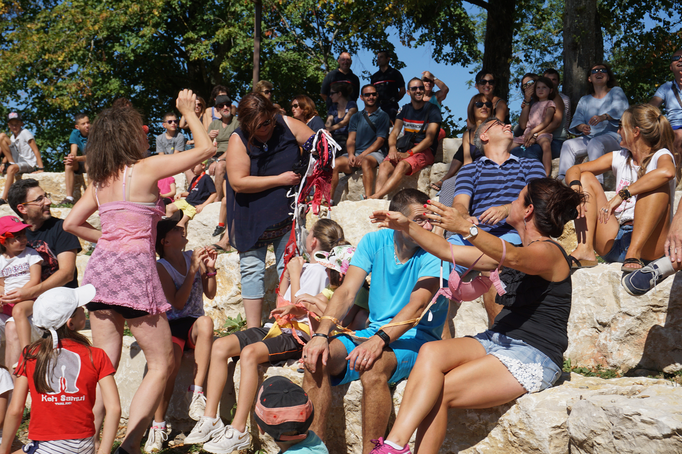 Le spectacle de l'après-midi