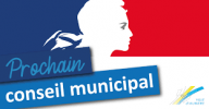 Prochain conseil municipal