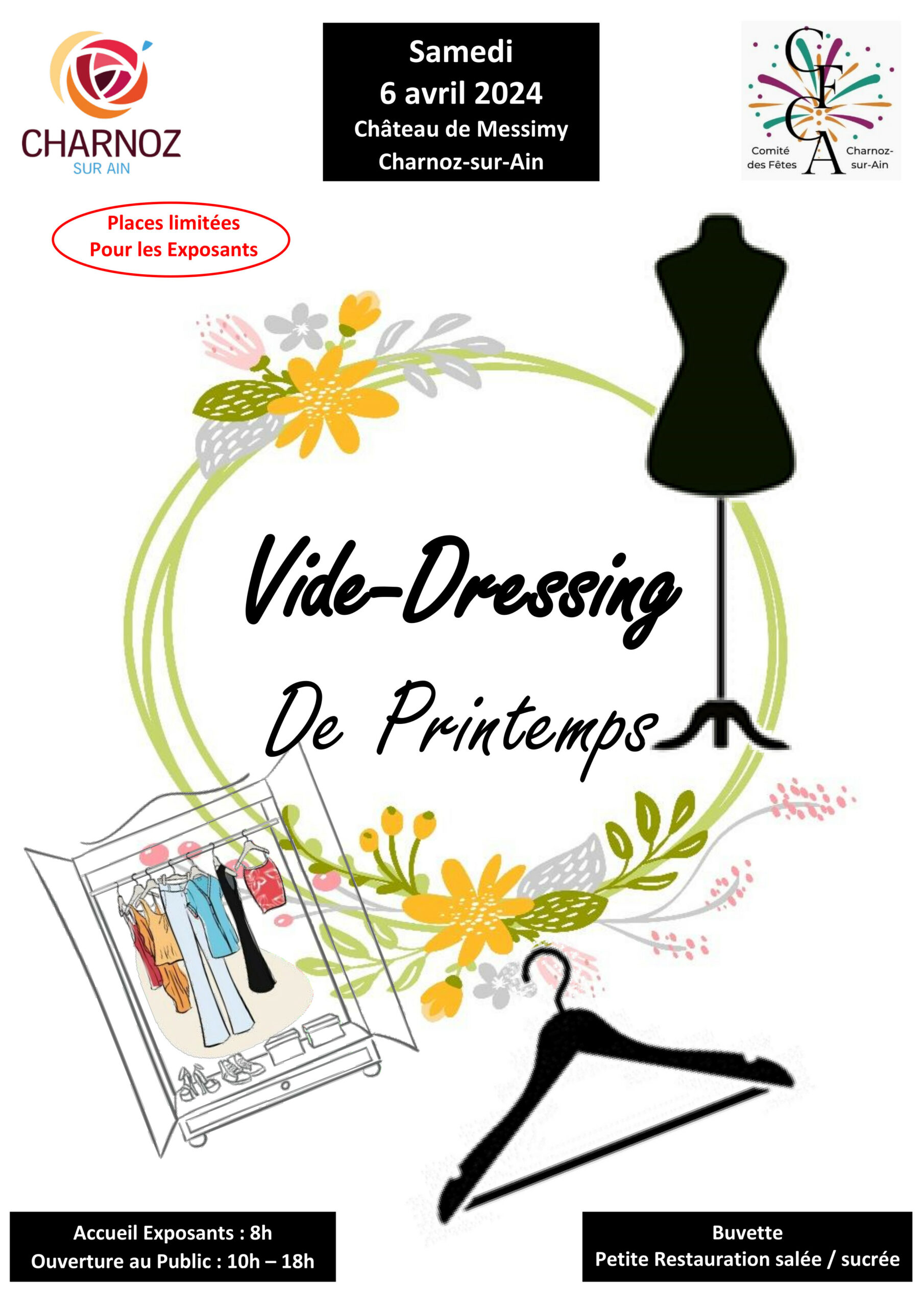 Vide dressing de printemps 2024