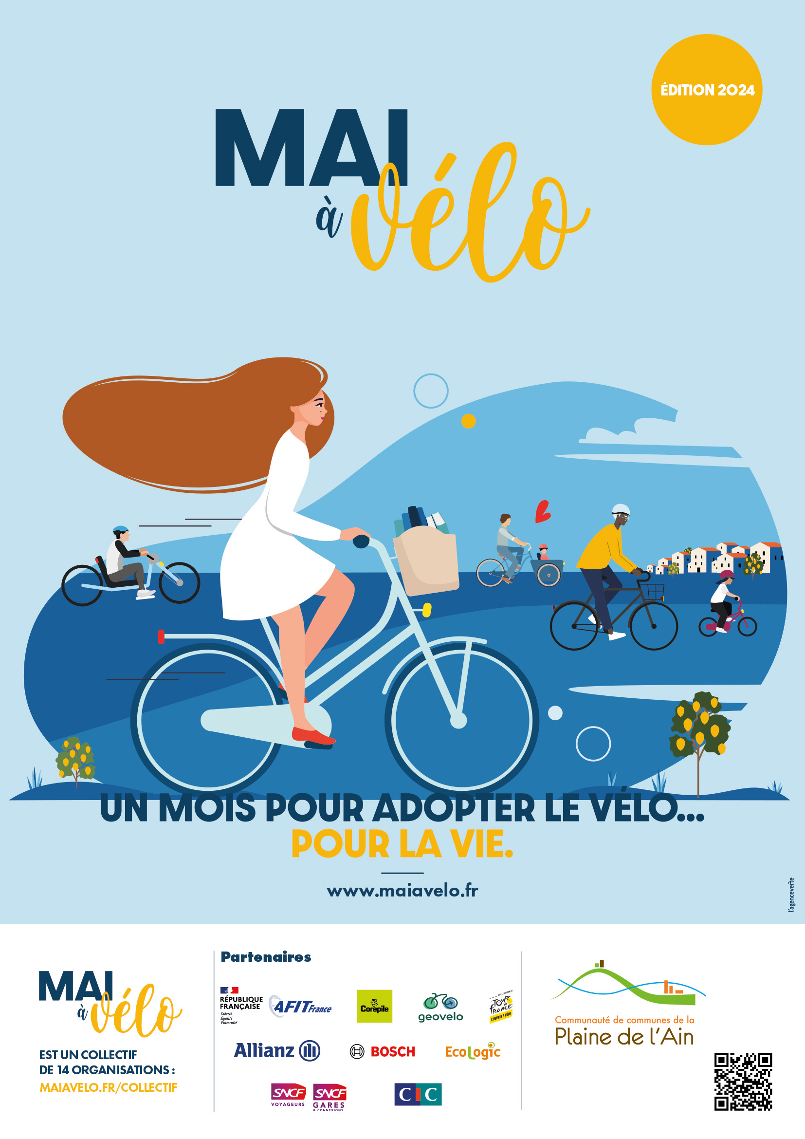 Challenge d’activité « Mai à Vélo »