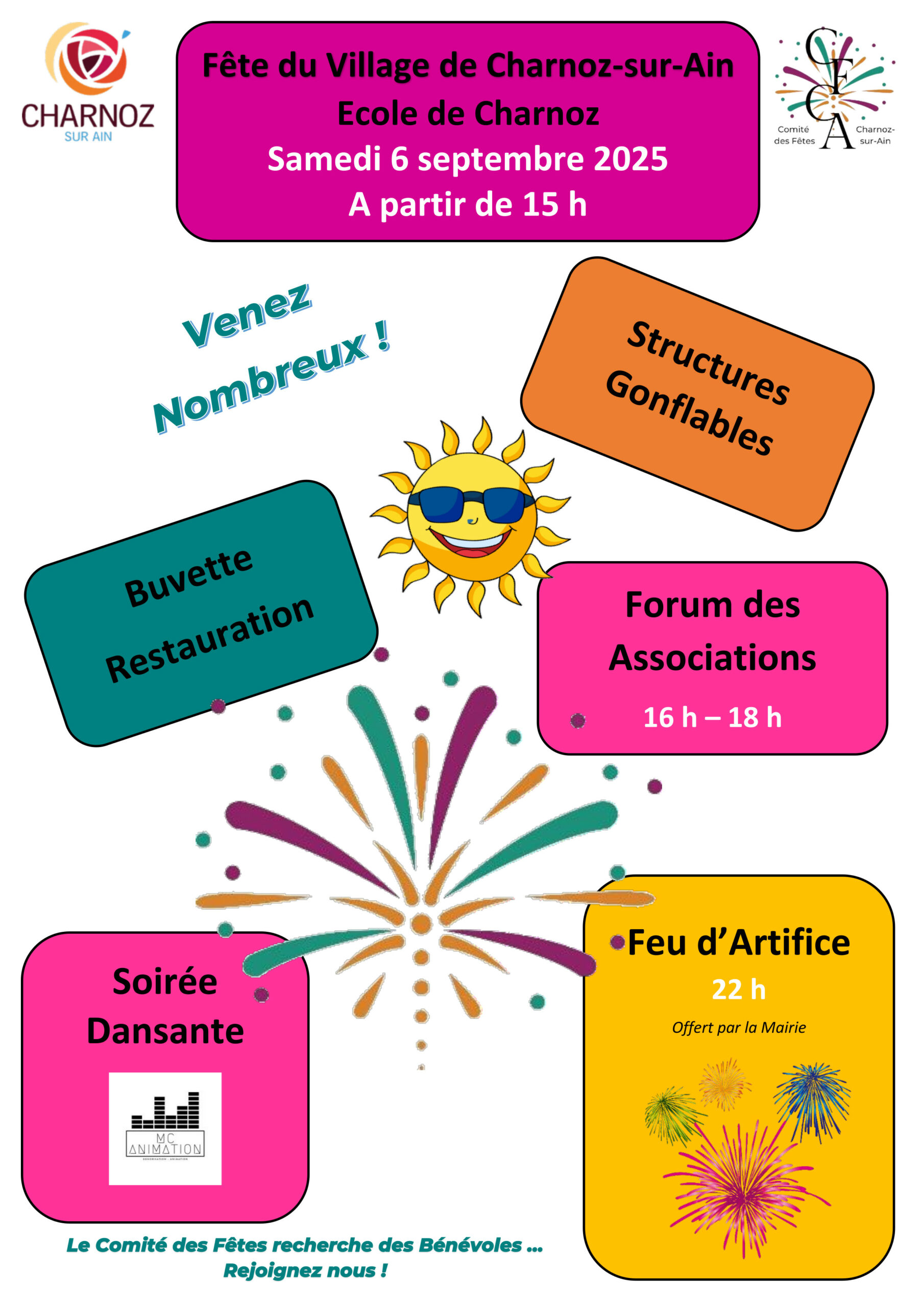Fête du Village + Forum des associations