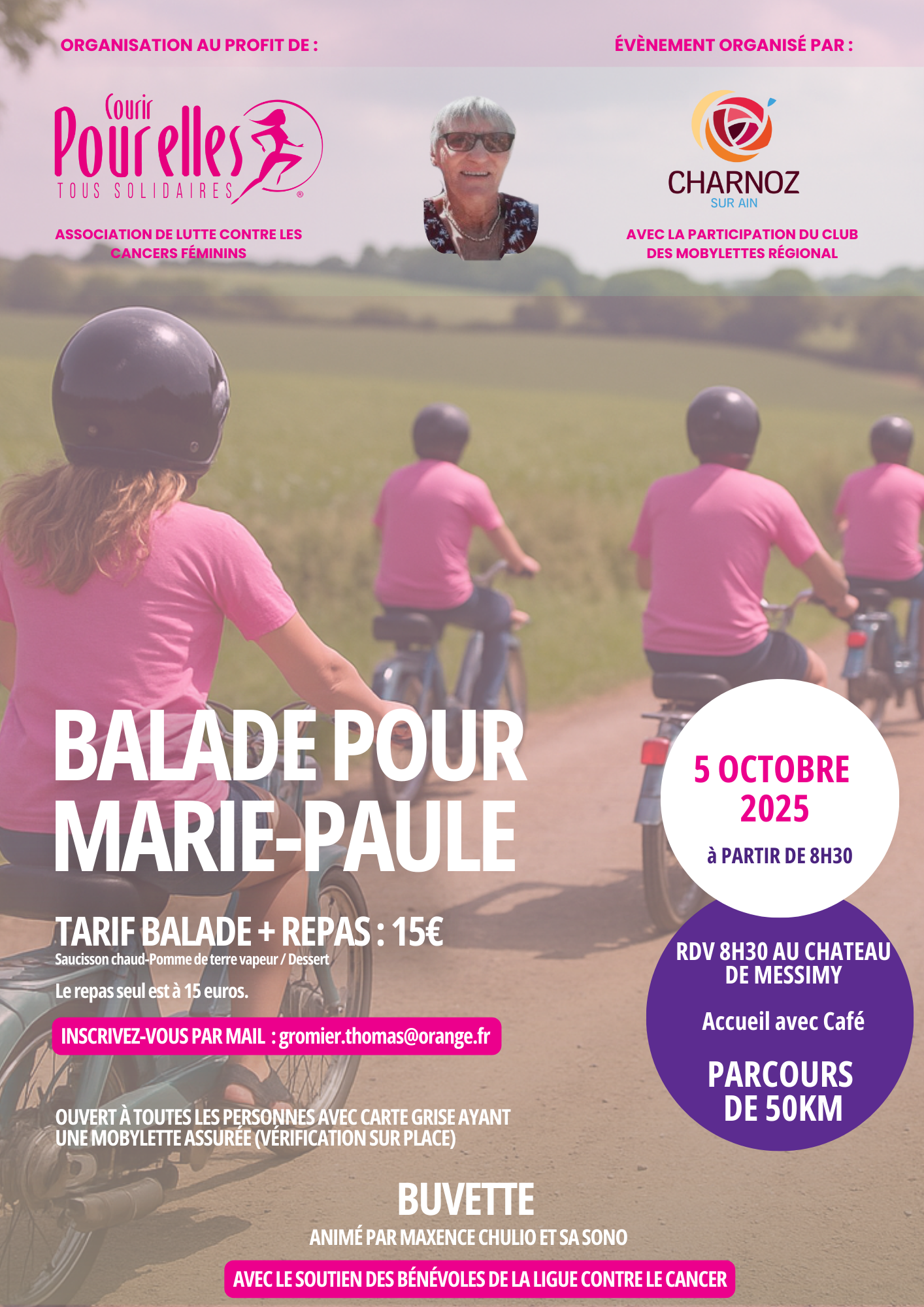 Balade pour Marie-Paule – dimanche 05 octobre