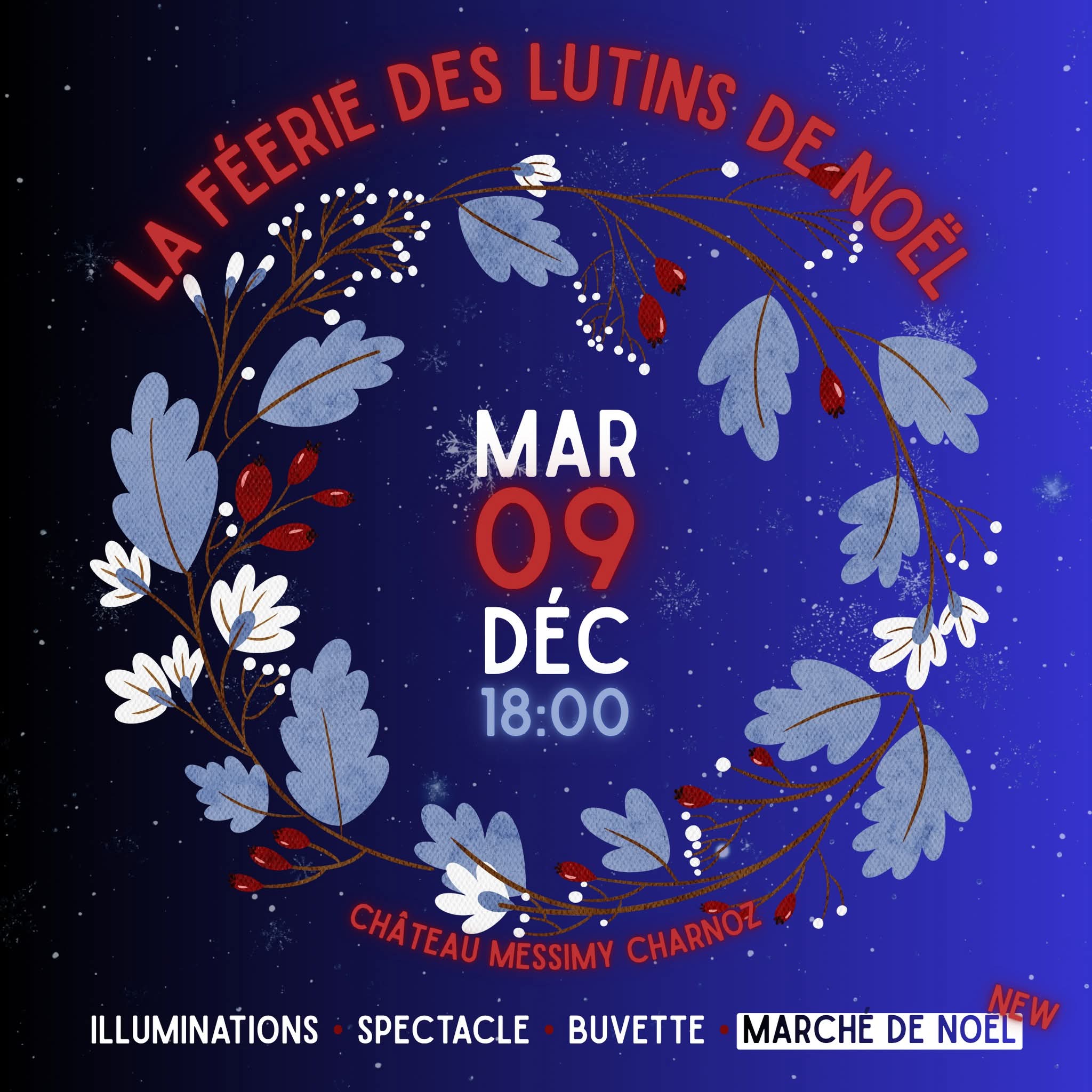 La féerie des Lutins de Noël – 09 décembre