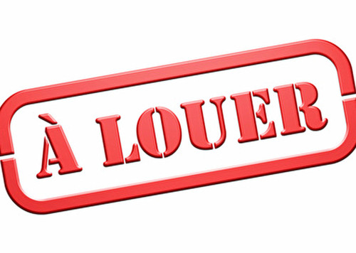 Appartements à louer