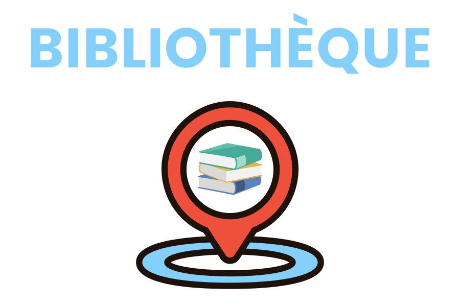 Permanences bibliothèque pendant les vacances  📚️